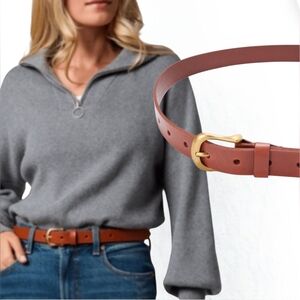 FRYE Genuine Leather Belt - L/XL - NWT